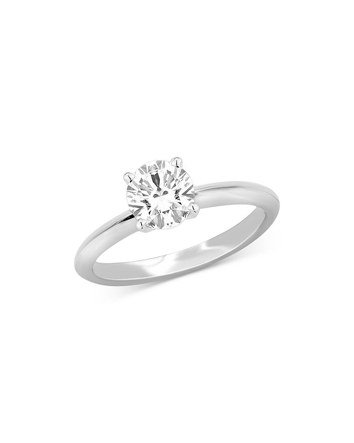 Bloomingdale's Bloomingdale's Diamond Solitaire Engagement Ring in 14K ...