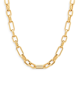 Alberto Amati 14k Yellow Gold Oval Paperclip Chain Necklace, 17.5 - 100% Exclusive