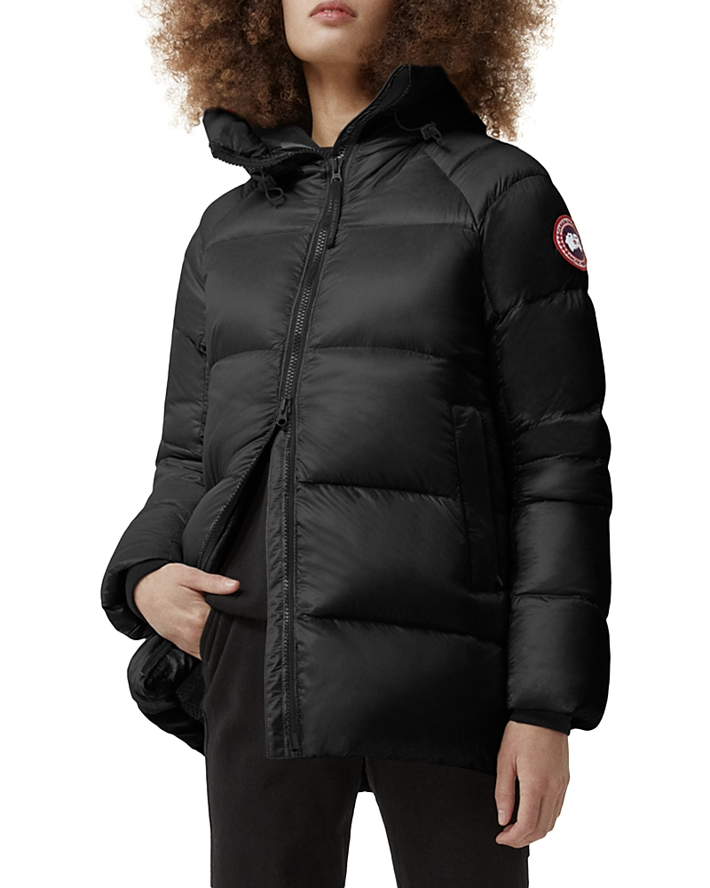 Canada Goose Cypress Down Jacket In Black