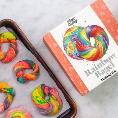 Rainbow Bagel Making Kit
