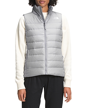 The North Face Aconcagua Vest In Meld Grey