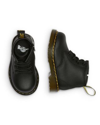 Unisex Brooklee Lace & Zip Up Boots - Baby