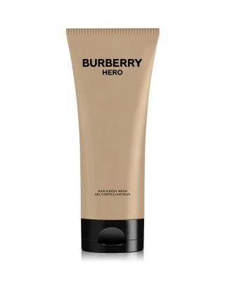 burberry body wash men