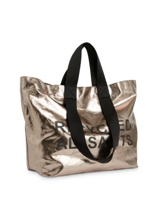 ALLSAINTS　ACARI PRINT TOTE BAG　トートバッグ Allsaints Acari print tote in black | ASOS