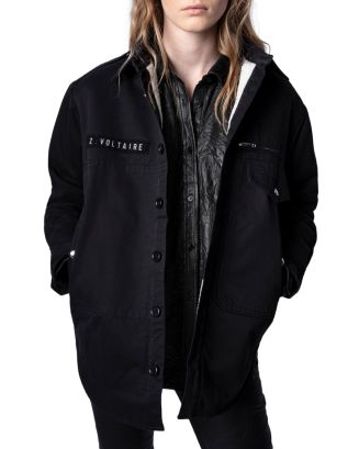 Blouson zadig et voltaire homme hot sale