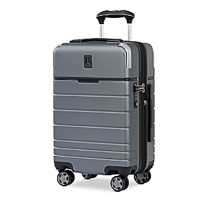Travel Pro Carry-on Expandable Spinner Suitcase In Whistler Grey