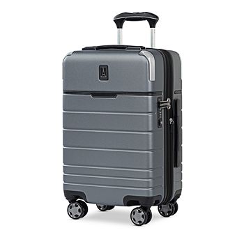 A. Saks Deluxe Expandable Tri -Fold Carry-On Garment Bag