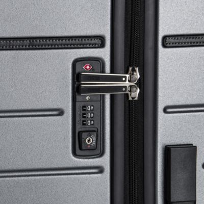 Large Check-In Trunk Spinner Suitcase 