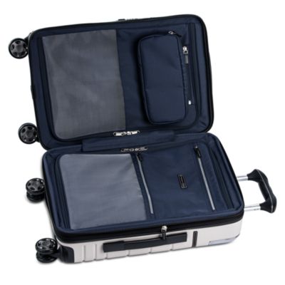 Compact Carry-On Expandable Spinner Suitcase 