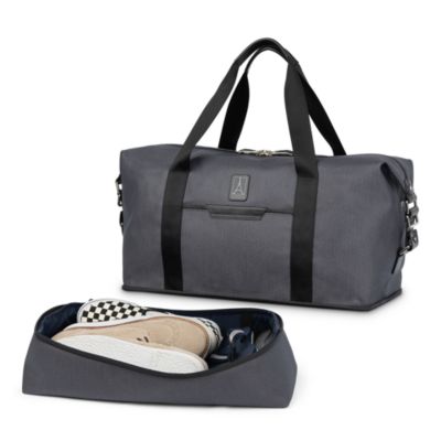 Drop-Bottom Weekender Bag 
