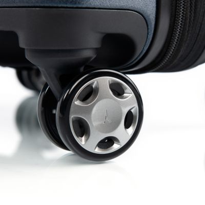 Compact Carry-On Expandable Spinner Suitcase 