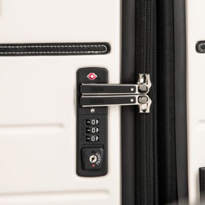 Medium Check-In Expandable Spinner Suitcase 