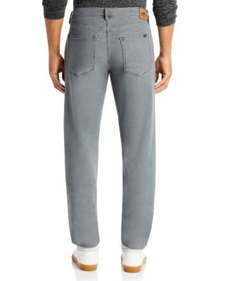 Stretch Terry Slim Fit Pants