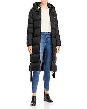 PARAJUMPERS PANDA HOODED DOWN COAT,21WM-PWJCKEL31