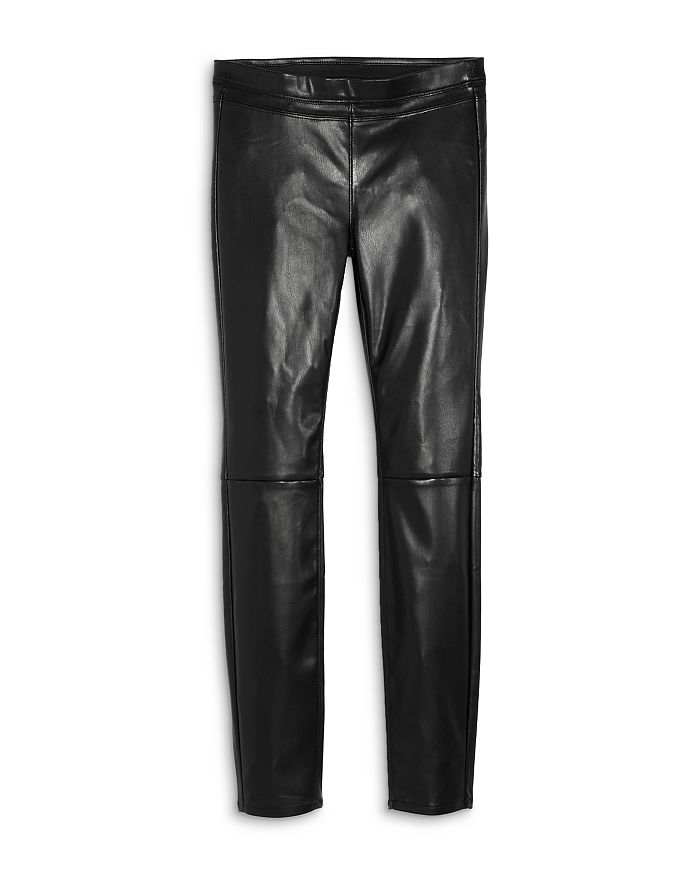 blanknyc] Women's Pull On Vegan Leather Legging, black, 24 at   Women's Clothing store