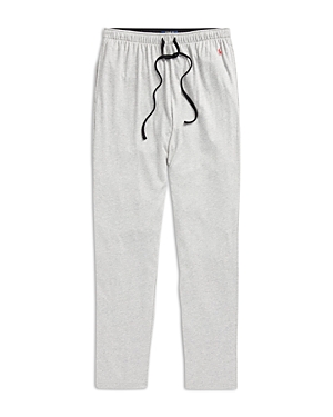 Shop Polo Ralph Lauren Supreme Comfort Cotton Blend Classic Fit Pajama Pants In Andover Heather
