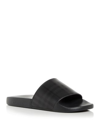 BURBERRY ビンテージ チェック スライド Vintage Check Slides in Archive beige - Children | Burberry