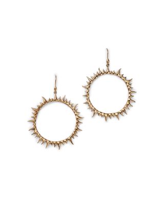 Annette Ferdinandsen Design 14K Yellow Gold Sunshine Drop Earrings