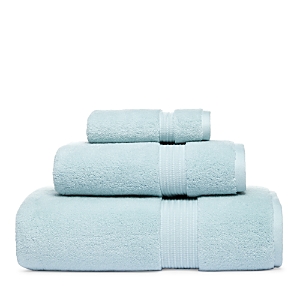 Hudson Park Collection Luxe Turkish Hand Towel - 100% Exclusive In Mineral Blue