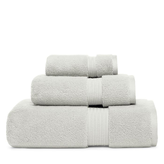 Hudson Park Collection Luxe Turkish Towel - 100% Exclusive In Whisper Gray