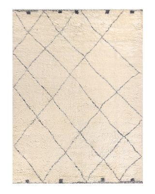 Moroccan ER3854 Area Rug, 6' x 9'