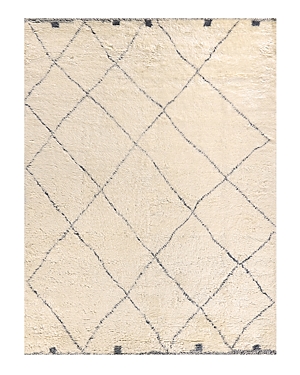 Exquisite Rugs Kazbah Er3854 Area Rug, 6' X 9' In Ivory/gray