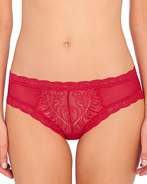Natori Feathers Hipster Briefs In Chili