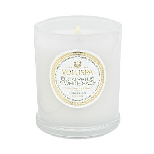 Voluspa Eucalyptus & White Sage Classic Candle 9.5 oz.