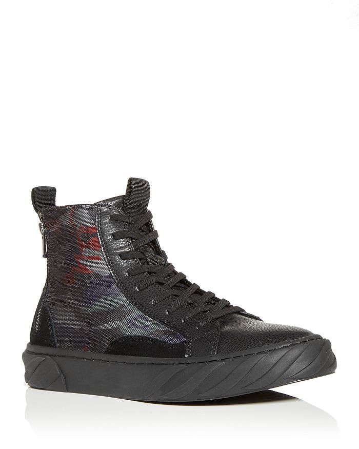 Karl lagerfeld paris best sale high top sneaker