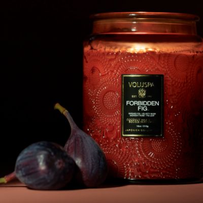 Forbidden Fig Large Jar Candle 18 oz.