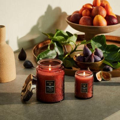 Forbidden Fig Large Jar Candle 18 oz.