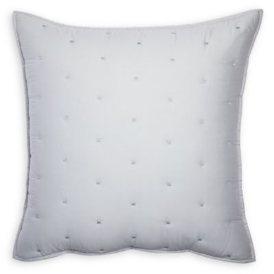 Sky - Tufted Quilted Euro Shams, Pair - Exclusive