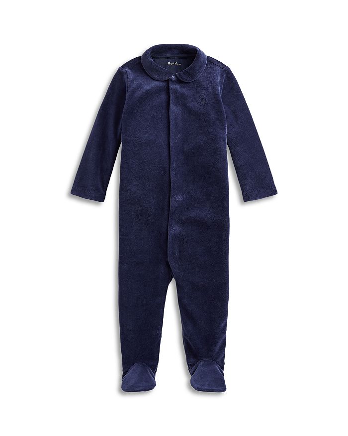 Ralph Lauren Boys' Plush Footie Baby Bloomingdale's