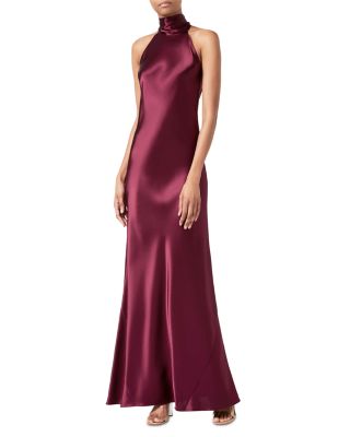 Galvan - Sienna Satin Dress