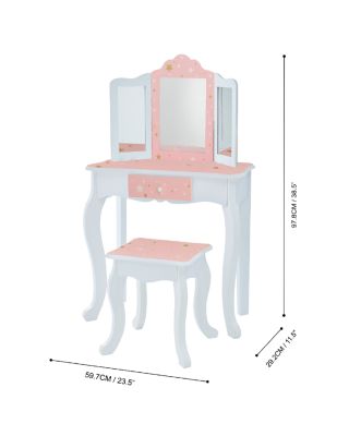 Fantasy Fields, Twinkle Star Gisele Play Vanity Set  - Ages 3+