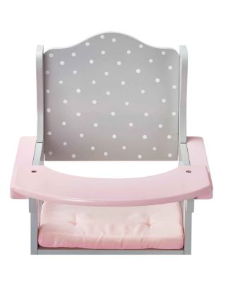 Olivia's Little World, Baby Doll High Chair - Ages 3+