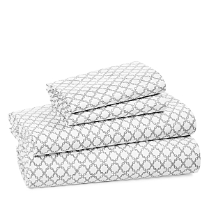 Sky Trellis Sheet Set, Queen - 100% Exclusive In Ash