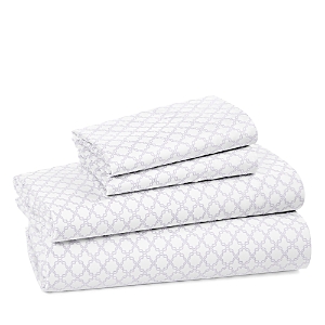 Sky Trellis Sheet Set, Full - 100% Exclusive In Orchid