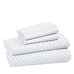 Sky Trellis Sheet Set, Full - 100% Exclusive In Coast Blue