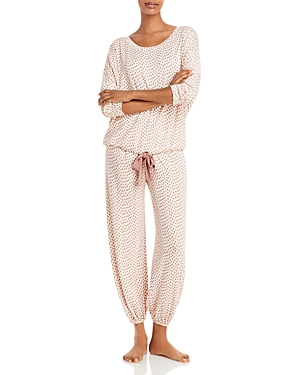 Eberjey Sleep Chic Slouchy Pajama Set