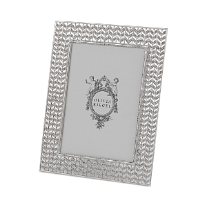 Olivia Riegel Stanton 5 X 7 Picture Frame In Silver/gray