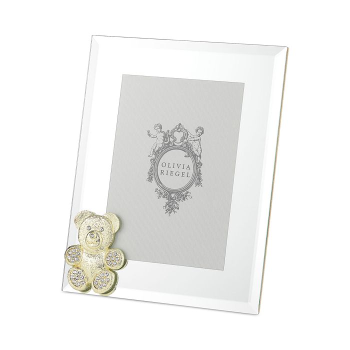 Olivia Riegel Teddy Bear Frame Collection In Gold