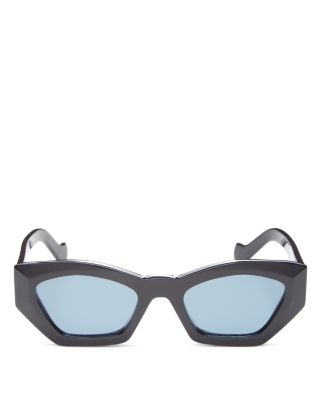 loewe geometric sunglasses