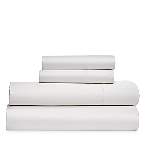 Frette Essentials Single Ajour Sheet Set, King In White