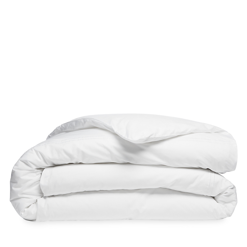 Frette Classic Duvet Cover, Queen In White