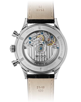 Multifort Patrimony Chronograph, 42 mm