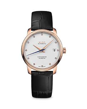 Mido Baroncelli Watch, 34mm In Gold