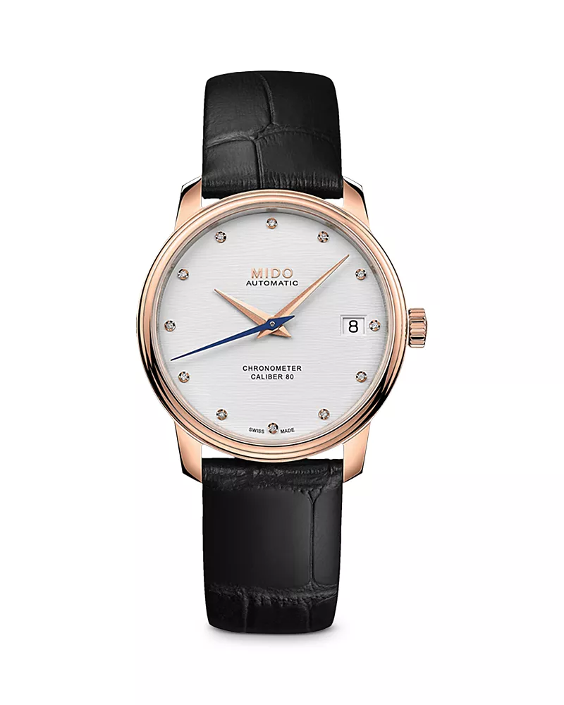 Mido Baroncelli Watch, 34mm