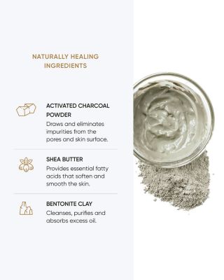 Charcoal Detox Mask 1 oz.