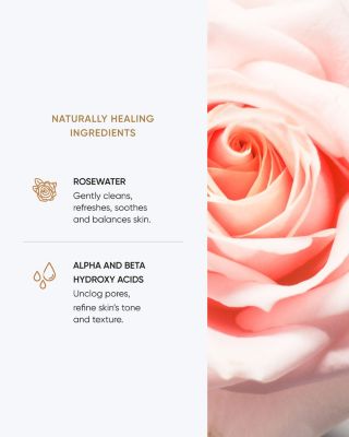 AHA/BHA Rosewater Toner 3.4 oz.